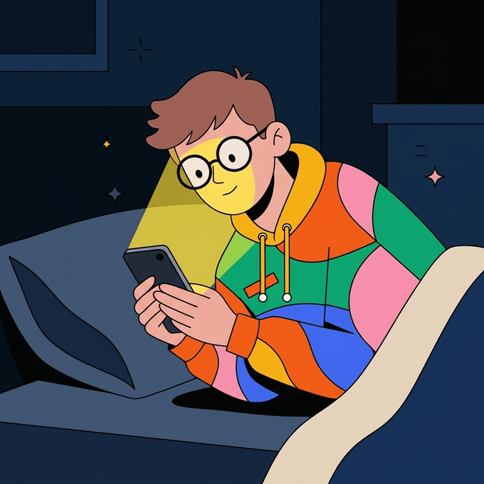 How to Stop Using Your Phone Before Bed (Without Anxiety) - Humanodoro