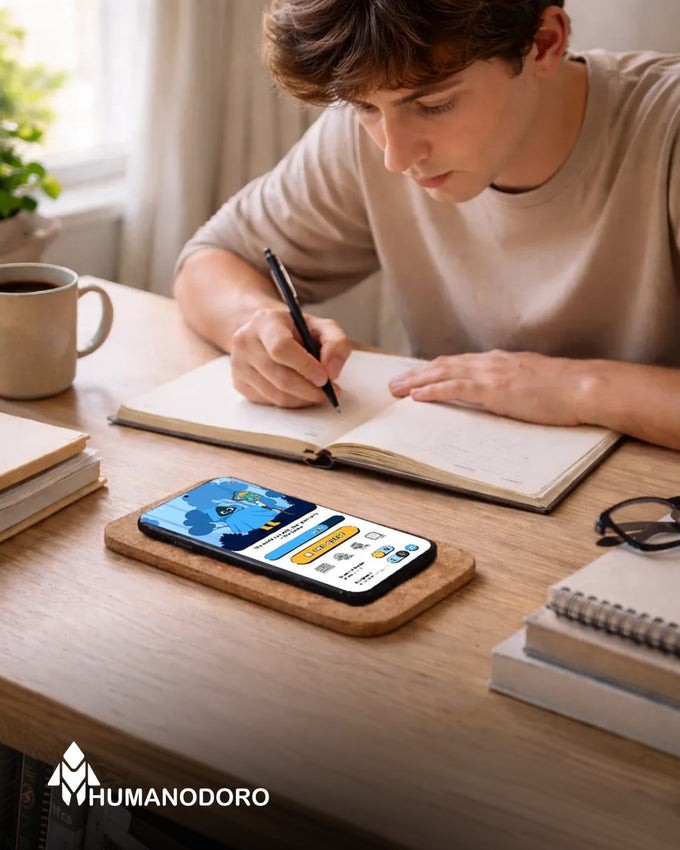 How a University Student Saved His Grades by Putting His Phone Down - Humanodoro
