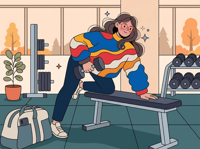 How I Cut My Gym Time in Half by Ignoring My Phone - Humanodoro