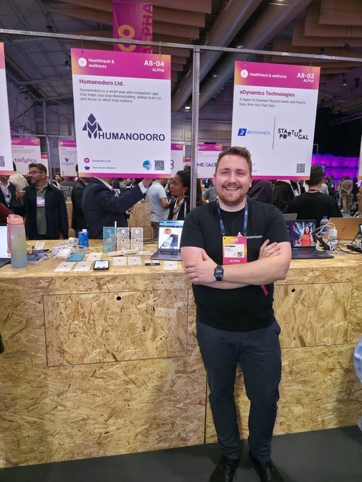 Humanodoro Exhibited at Web Summit Lisbon 2025 - Humanodoro