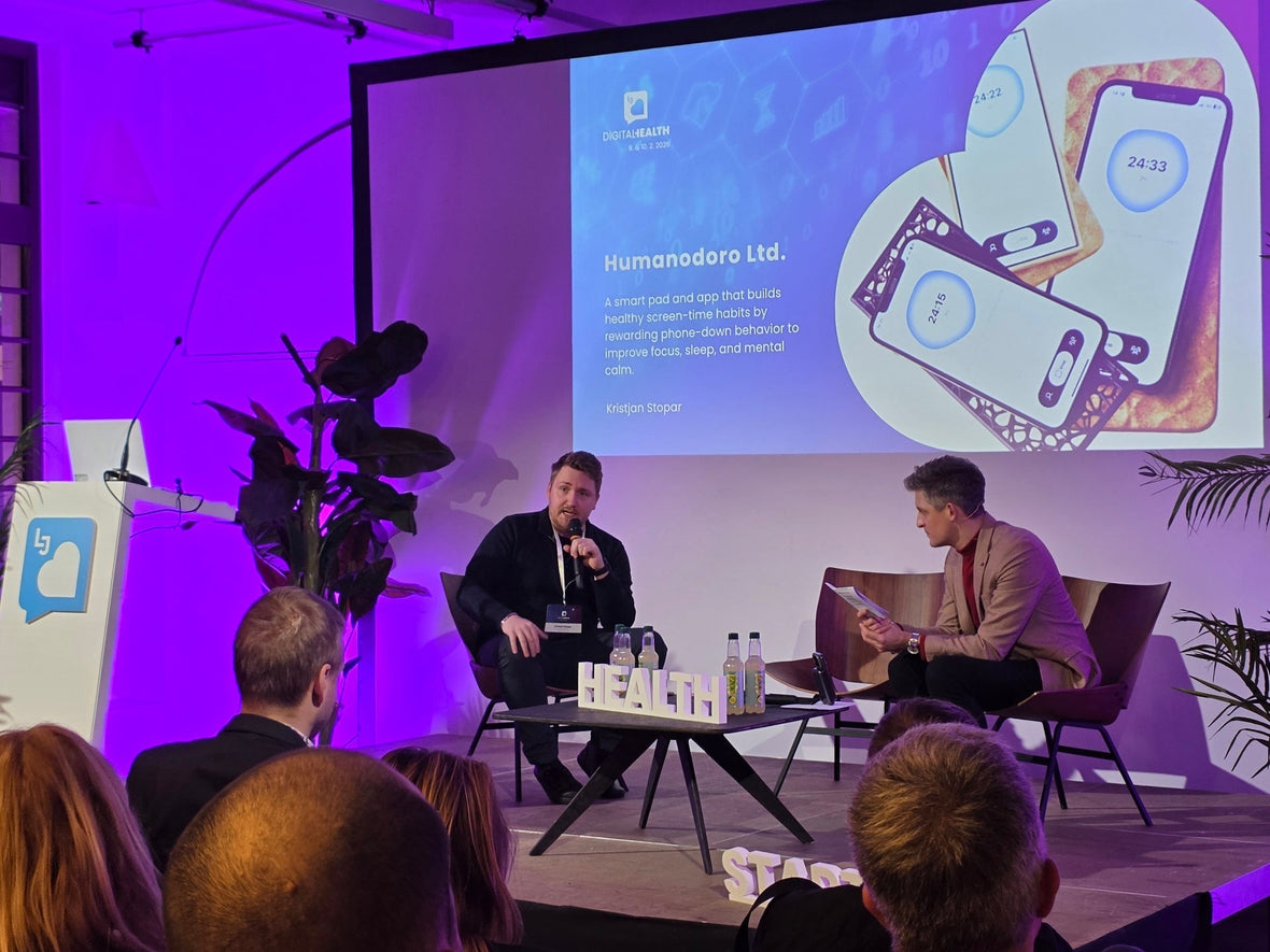 Humanodoro Presented at Digital Health Ljubljana 2026 - Humanodoro