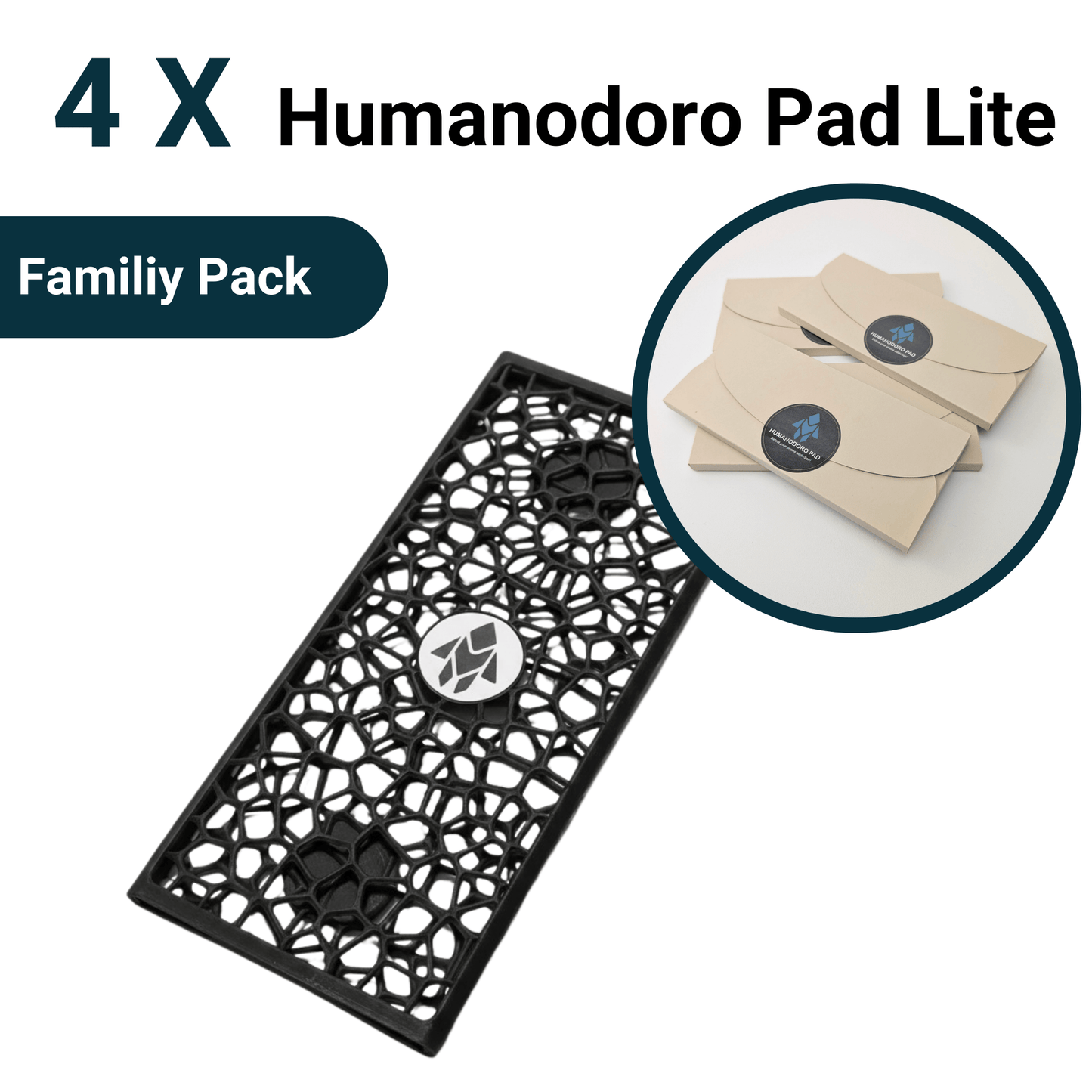 Humanodoro Pad Lite Family - Humanodoro - 
