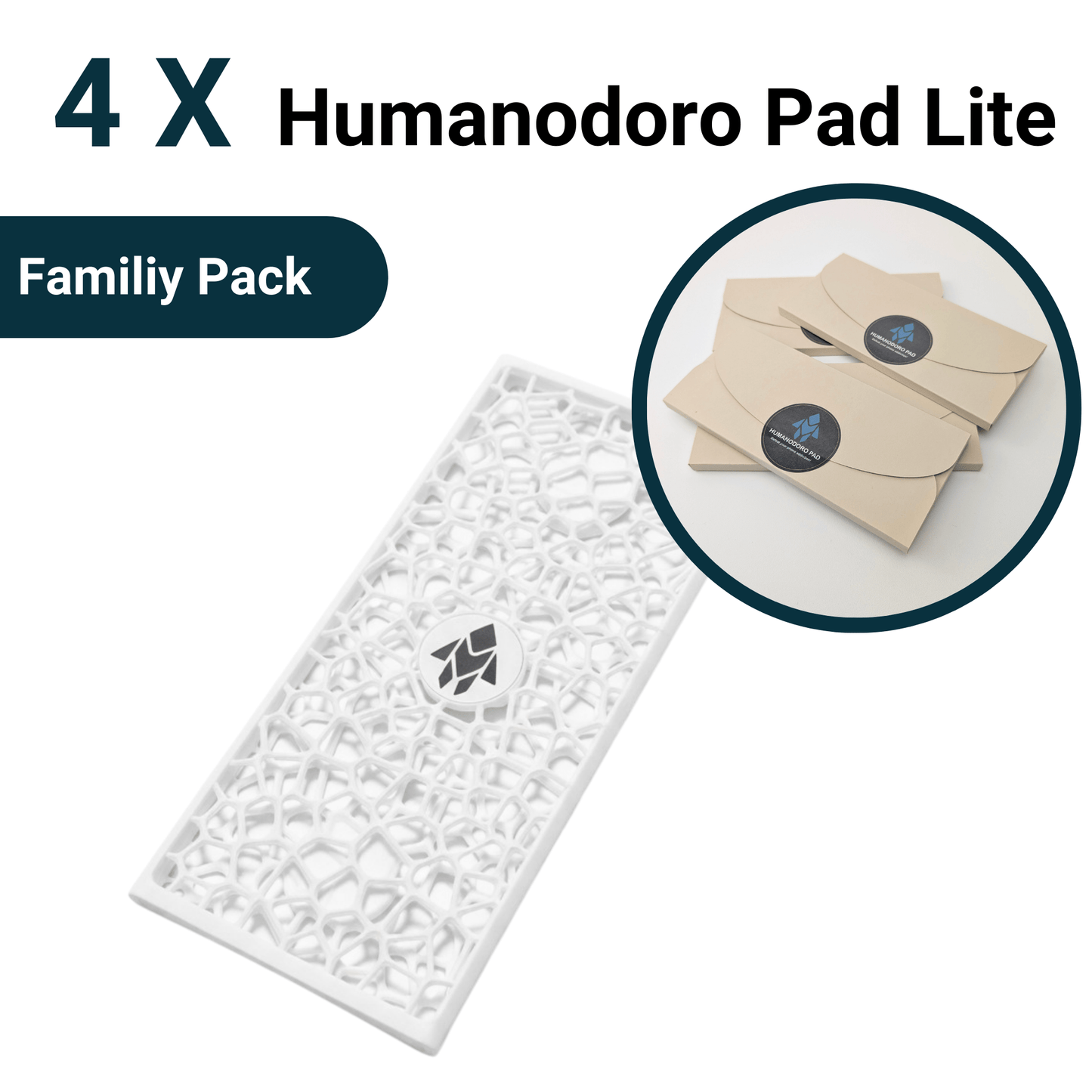 Humanodoro Pad Lite Family - Humanodoro - 