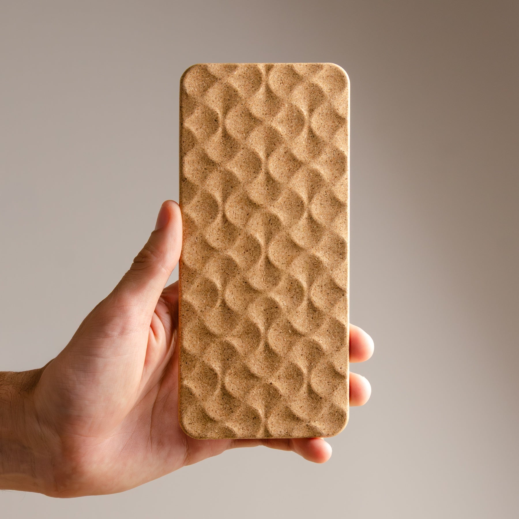 Humanodoro cork Smart Pad back texture