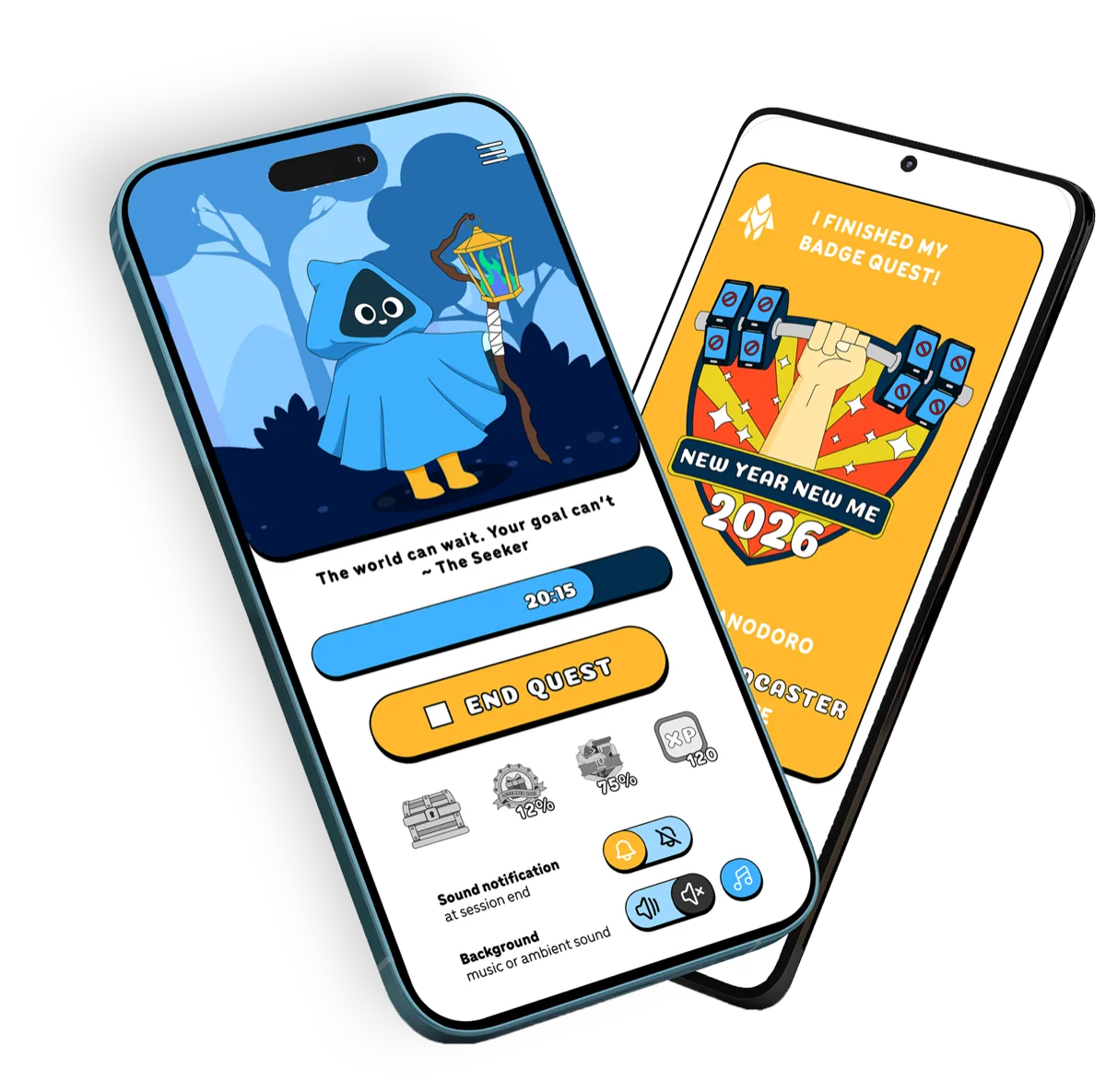 The pad is smart. The app brings it to life.