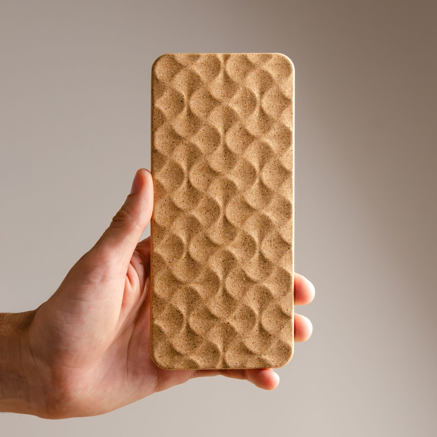 Humanodoro cork Smart Pad back texture