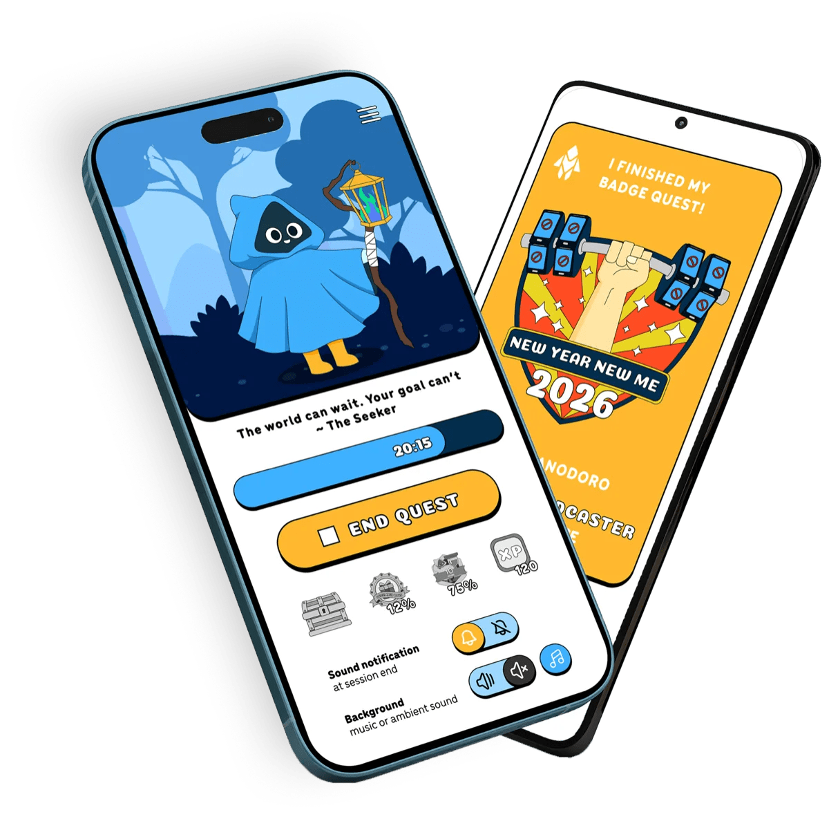 The pad is smart. The app brings it to life.